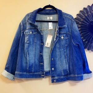 Penningtons DC Jean Jacket 3X NWT